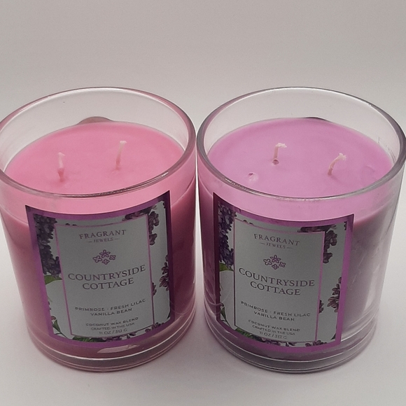 Countryside Cottage Candle - Fragrant Jewels - Picture 5 of 5